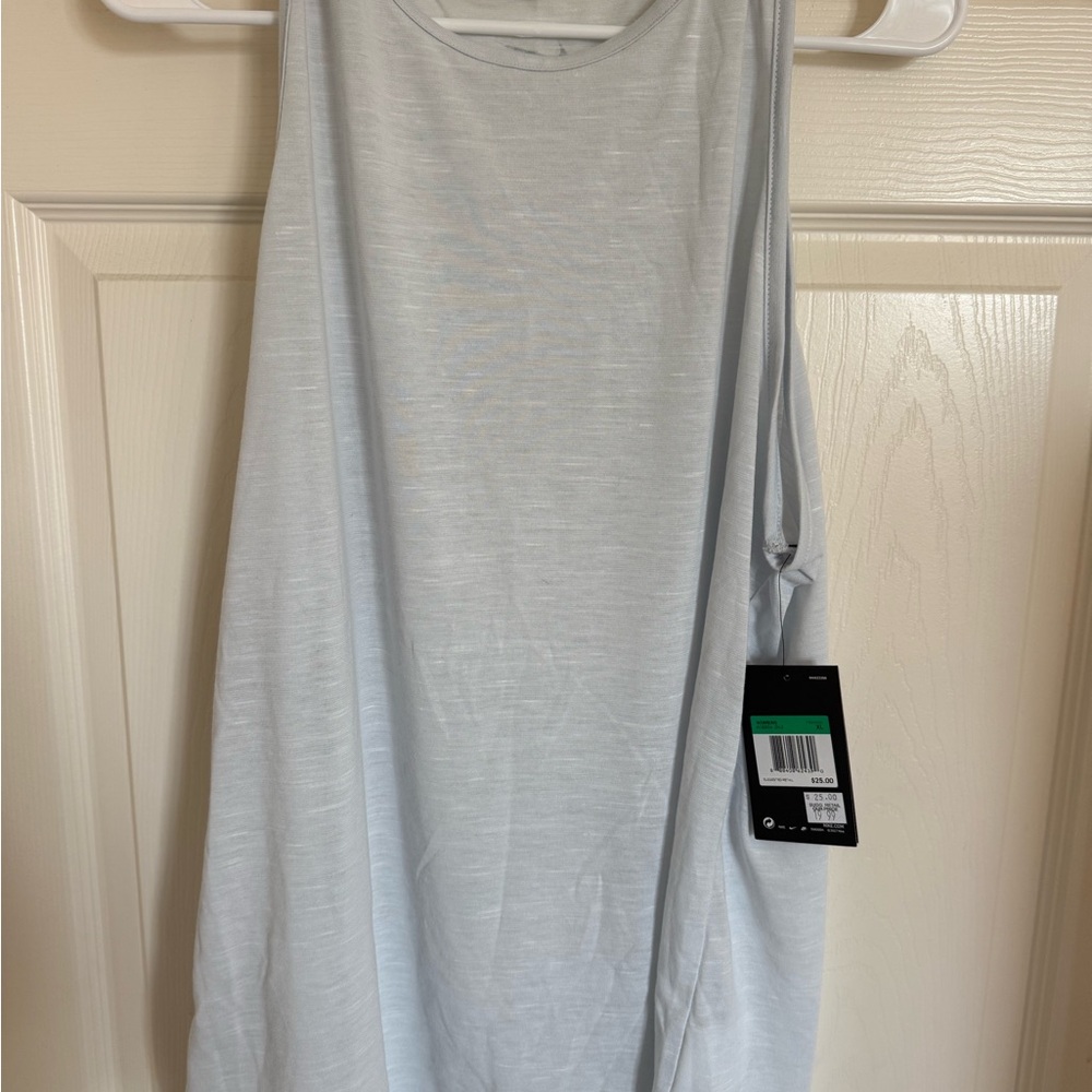 Nike Light Gray Women's Tank Top
